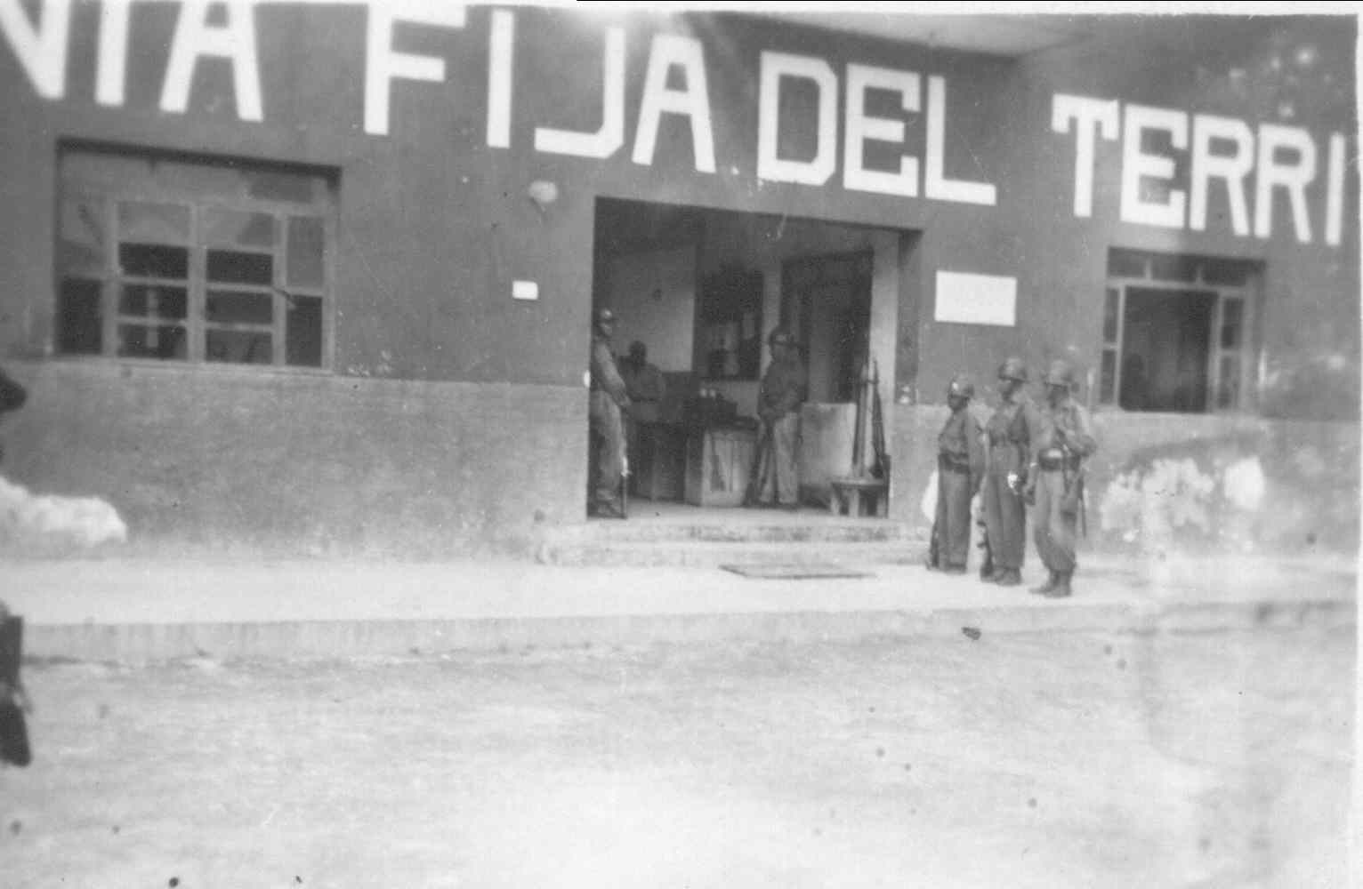 CHATEMAL ARMY BAR  MEXICO